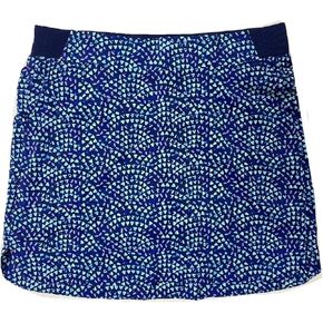 Women's Skort Built-in Shorts Tummy Smoothing (Blue Depths, Medium) in Saudi Arabia