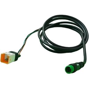 متوافق مع كابل عرض Bafang EB-Bus 1T1 - لمحركات M400/M300/M200/G330/G332/G360/M620/G510 المتوسطة - سرج أسلاك لوحة أدوات الدراجة الإلكترونية (1T1-UART) in Kuwait