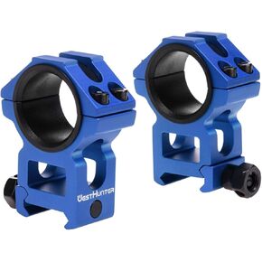 WestHunter Optics 20 mm Picatinny Scope Rings, 1 in/30 mm Tube Tactical Precision Scope Mount | 29 mm / 36 mm Center Height in Kuwait