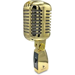 Retro Microphone VS Series for Stage Performace, Karaoke, and More (Red) in Saudi Arabia