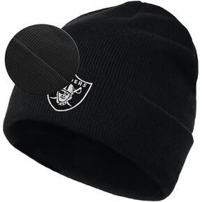 Unisex Beanie for Raiders Men and Women Knit Hat Cap Winter Beanies in Saudi Arabia