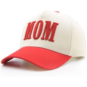 Womens Mom Trucker Hat, Vintage Embroidered Mama Baseball Cap, Trendy Mothers Day/Birthday Gifts for Mommin in Saudi Arabia
