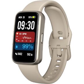 Fitness Trackers,Smart Watch with 1.47" Color Screen,100+Sport Modes Fitness Watch with Heart Rate Sleep Monitor, Pedometer Step Counter Watch, 3TAM Waterproof Activity Trackers for Women Men,BK in Saudi Arabia