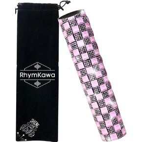 Rhinestones Microphone Cover for Wireless Transmittor Shuer SM58, Beta 58A, PG58 Sparkle Shining on Tour Shows, Crystal White in Kuwait