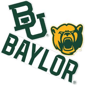 Desert Cactus Baylor University Sticker Bears Vinyl Decals Laptop Water Bottle Car Scrapbook T5 (Type 5-1) in Kuwait