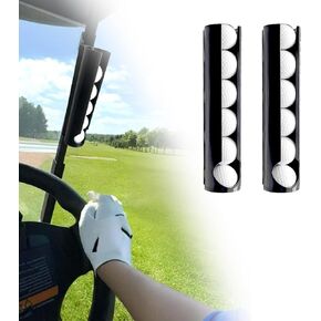 حامل وموزع كرة الجولف المغناطيسي لعربة الجولف، ملحقات عربة الجولف، متين ومريح، للدعامة الأمامية لعربة الجولف in Kuwait