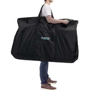 Bicycle Travel Bag Folding Bike Bag 26 inch 1680D Waterproof Bike Packing Bags Bicycle Travel Case Carrier Bag for Train Air Travel in Saudi Arabia