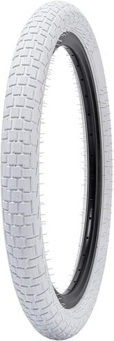 YUNSCM 2-PCS 16 "إطارات دراجة الطريق 16 × 2.0/52-305 و16" أنابيب الدراجة الثقيلة صمام شريدر متوافق مع دراجة الطريق 16x1.95 16x2.0 16x2.10 إطارات وأنابيب الدراجات، أبيض (Y-1012) in Saudi Arabia