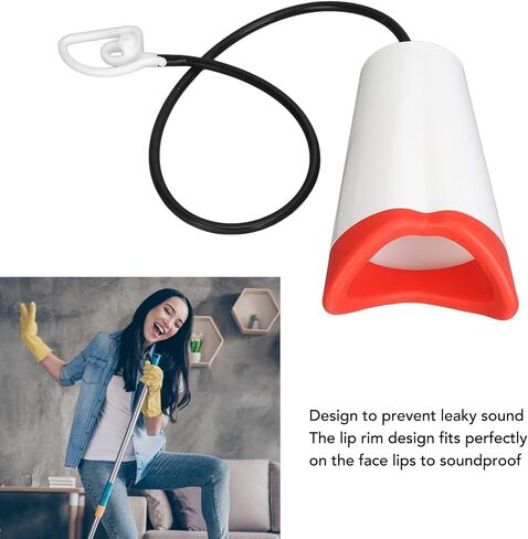 Vocal Dampener for Singing Practice, Performers, Stress Relief, Vocal Steamer for Singers, Soundproof Home Learning Dome Singing Straw, Waterproof and Easy to Clean in Saudi Arabia