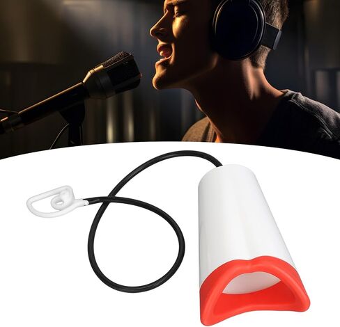 Vocal Dampener for Singing Practice, Performers, Stress Relief, Vocal Steamer for Singers, Soundproof Home Learning Dome Singing Straw, Waterproof and Easy to Clean in Saudi Arabia