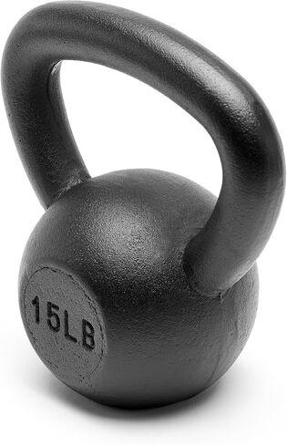 مجموعة أوزان Kettlebell من الحديد الزهر المطلي بالمسحوق 5، 10، 15، 20، 25، 30، 35، 40، 45 رطلاً، جميع المجموعات in Kuwait