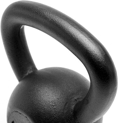 مجموعة أوزان Kettlebell من الحديد الزهر المطلي بالمسحوق 5، 10، 15، 20، 25، 30، 35، 40، 45 رطلاً، جميع المجموعات in Kuwait