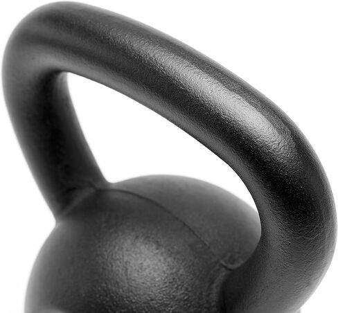 Powder Coated Solid Cast Iron Kettlebell Weights Set 5, 10 15, 20, 25, 30, 35, 40, 45 lbs All Combination in Saudi Arabia