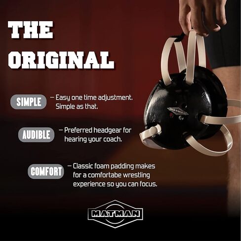 Matman Wrestling | Original Headgear Ear Guard | Adult MMA | Wrestlers Choice! in Kuwait