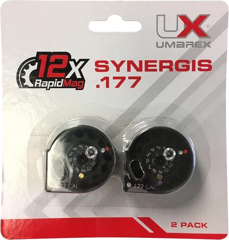 Umarex Synergis Pellet Gun بندقية هوائية RapidMag Rotary 12-Rounds Magazines in Kuwait