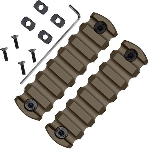 360 تكتيكي 7 فتحات Picatinny/Weaver Rail لحراس اليد Mlok، سبائك الألومنيوم in Kuwait