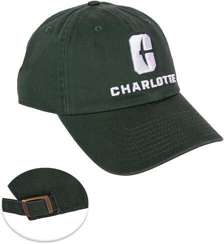 Desert Cactus University of North Carolina Charlotte Baseball Hat UNCC Forty Niners 49ers Embroirderd Cap Adult (Style C) Green in Saudi Arabia