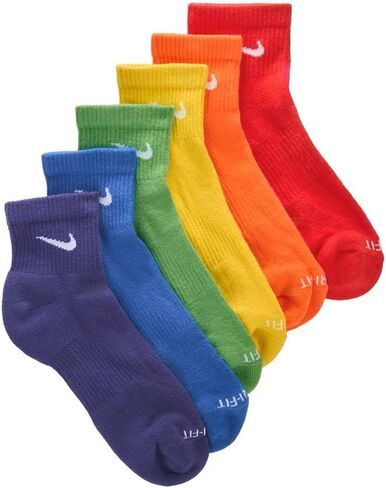 Nike Everyday Plus Cushioned Ankle Socks (6 Pairs) in Saudi Arabia