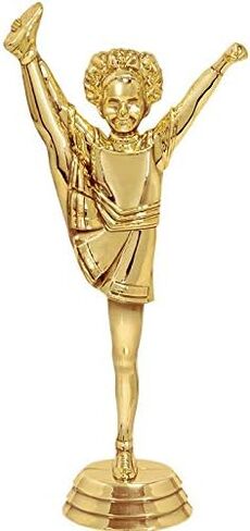 جائزة Cheer Trophy، جائزة Gold Stars Junior Cheer Trophy مقاس 11 بوصة، قم بالتخصيص الآن Prime in Saudi Arabia