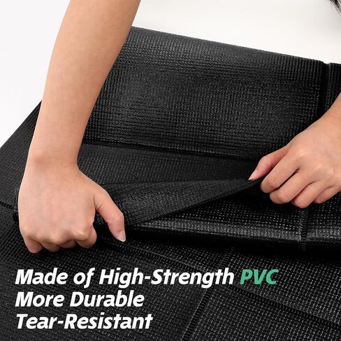 Walking Pad Mat, Foldable Treadmill Mat for Hardwood Floors & Exercise Equipment- 68x24 Inch Non-Slip Gym Floor Protection, Shock Absorption for Carpet & Home Workout in Saudi Arabia