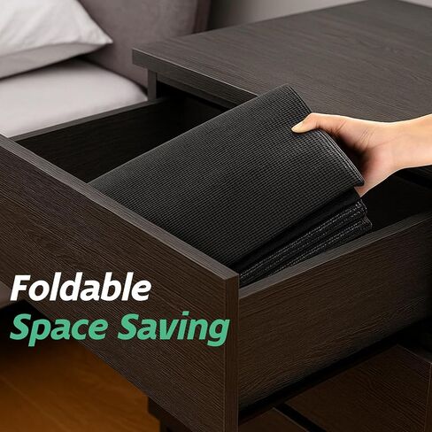 Walking Pad Mat, Foldable Treadmill Mat for Hardwood Floors & Exercise Equipment- 68x24 Inch Non-Slip Gym Floor Protection, Shock Absorption for Carpet & Home Workout in Saudi Arabia