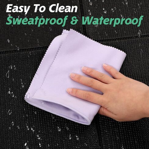 Walking Pad Mat, Foldable Treadmill Mat for Hardwood Floors & Exercise Equipment- 68x24 Inch Non-Slip Gym Floor Protection, Shock Absorption for Carpet & Home Workout in Saudi Arabia