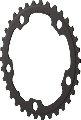 Shimano Sora 3550 34t 110mm 9-Speed Chainring, Black in Saudi Arabia