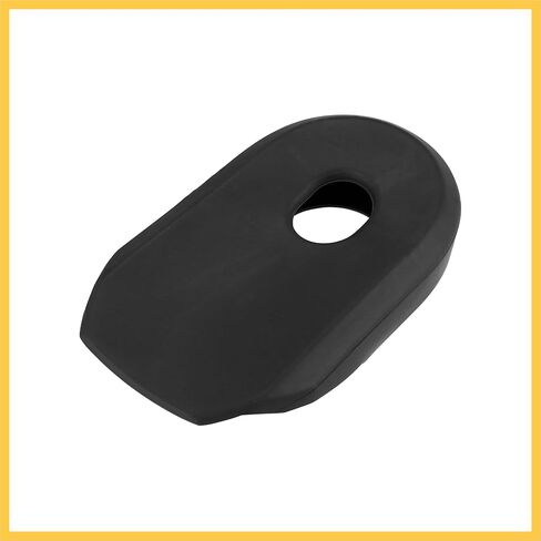2pcs Soft Plastic Bicycle Cycling Crank Boot Protectors Mountain Bike Gel Sleeve Crank Arm Cover Protection Black Auto Replacement Parts in Saudi Arabia