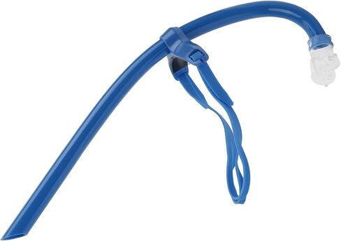 VBESTLIFE Swimming Front Mounted Snorkel with Silicone Mouthpiece Swim Training Breath Gear,Swim Snorkel for Lap Swimming,Adult Swimmers Snorkeling Gear in Saudi Arabia