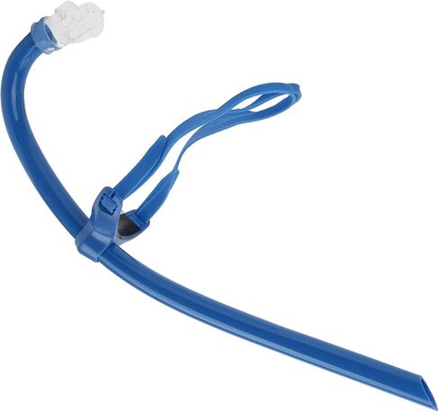 VBESTLIFE Swimming Front Mounted Snorkel with Silicone Mouthpiece Swim Training Breath Gear,Swim Snorkel for Lap Swimming,Adult Swimmers Snorkeling Gear in Saudi Arabia