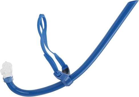 VBESTLIFE Swimming Front Mounted Snorkel with Silicone Mouthpiece Swim Training Breath Gear,Swim Snorkel for Lap Swimming,Adult Swimmers Snorkeling Gear in Saudi Arabia