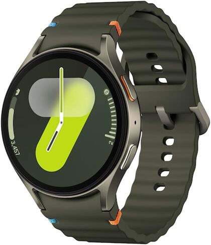 Samsung Galaxy Ai Watch 7 إصدار أمريكا اللاتينية Sm-L310N (44 ملم) نصائح بلوتوث للعافية، تتبع معدل ضربات القلب، مراقب النوم، متتبع اللياقة البدنية (أخضر) (متجدد) in Kuwait