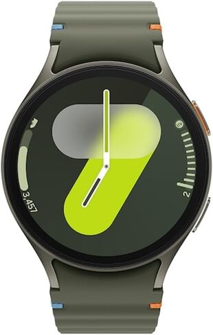 Samsung Galaxy Ai Watch 7 إصدار أمريكا اللاتينية Sm-L310N (44 ملم) نصائح بلوتوث للعافية، تتبع معدل ضربات القلب، مراقب النوم، متتبع اللياقة البدنية (أخضر) (متجدد) in Kuwait