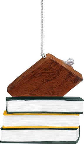 FOCO NFL Chicago Bears Team Playbook Clipboard and Books Ornament – Officially Licensed Holiday Decoration in Saudi Arabia