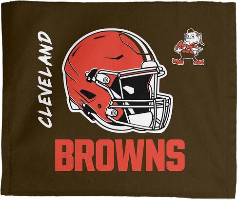 Northwest Cleveland Browns NFL Rally - منشفة رالي 18 × 15 بوصة in Saudi Arabia