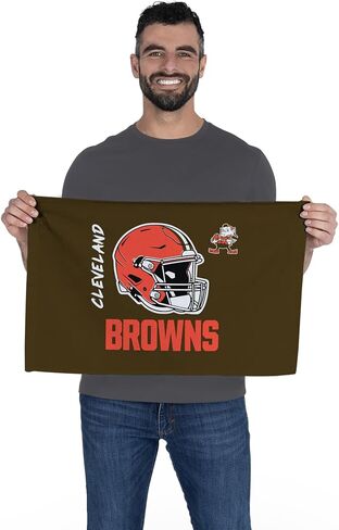 Northwest Cleveland Browns NFL Rally - منشفة رالي 18 × 15 بوصة in Saudi Arabia