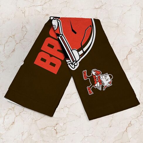 Northwest Cleveland Browns NFL Rally - منشفة رالي 18 × 15 بوصة in Saudi Arabia