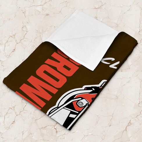 Northwest Cleveland Browns NFL Rally - منشفة رالي 18 × 15 بوصة in Saudi Arabia