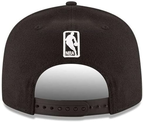 New Era Los Angeles Lakers Core NBA 9Fifty Adjustable Unisex Cap, Black, Talla Única in Saudi Arabia