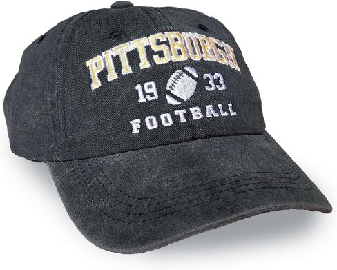 Football Fans City Embroidered Hat for Men Women Adjustable Baseball Unisex Cotton Cap in Saudi Arabia