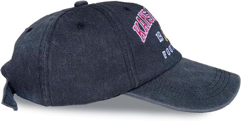 Football Fans City Embroidered Hat for Men Women Adjustable Baseball Unisex Cotton Cap in Saudi Arabia