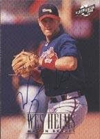 Wes Helms Macon Braves - Braves Affiliate 1996 Fleer Excel Autographed Card - Minor League Card. This item comes with a certificate of authenticity from Autograph-Sports. Autographed - Baseball in Saudi Arabia