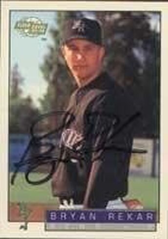 Bryan Rekar Bend Rockies - Rockies Affiliate 1993 Fleer Excel بطاقة موقعة - بطاقة دوري ثانوية. يأتي هذا المنتج مع شهادة الأصالة من Autograph-Sports. موقعة - البيسبول in Saudi Arabia