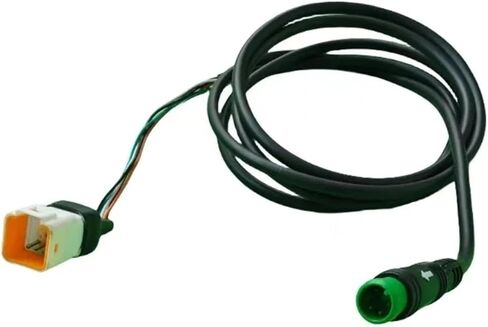 متوافق مع كابل عرض Bafang EB-Bus 1T1 - لمحركات M400/M300/M200/G330/G332/G360/M620/G510 المتوسطة - سرج أسلاك لوحة أدوات الدراجة الإلكترونية (1T1-UART) in Saudi Arabia