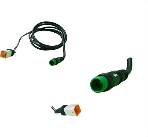 متوافق مع كابل عرض Bafang EB-Bus 1T1 - لمحركات M400/M300/M200/G330/G332/G360/M620/G510 المتوسطة - سرج أسلاك لوحة أدوات الدراجة الإلكترونية (1T1-UART) in Saudi Arabia