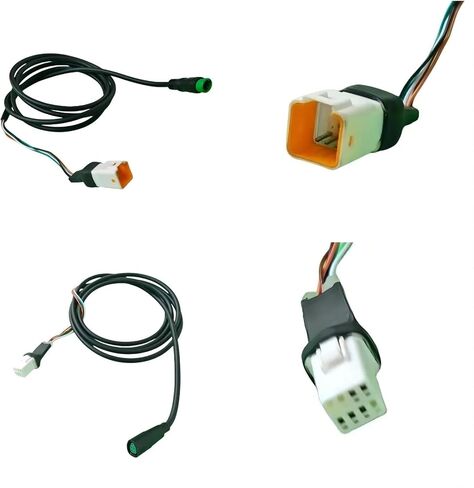 متوافق مع كابل عرض Bafang EB-Bus 1T1 - لمحركات M400/M300/M200/G330/G332/G360/M620/G510 المتوسطة - سرج أسلاك لوحة أدوات الدراجة الإلكترونية (1T1-UART) in Saudi Arabia