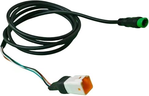 متوافق مع كابل عرض Bafang EB-Bus 1T1 - لمحركات M400/M300/M200/G330/G332/G360/M620/G510 المتوسطة - سرج أسلاك لوحة أدوات الدراجة الإلكترونية (1T1-UART) in Saudi Arabia