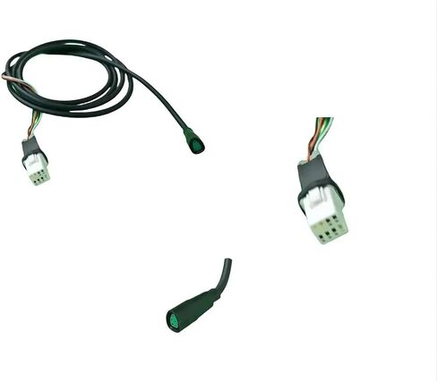 متوافق مع كابل عرض Bafang EB-Bus 1T1 - لمحركات M400/M300/M200/G330/G332/G360/M620/G510 المتوسطة - سرج أسلاك لوحة أدوات الدراجة الإلكترونية (1T1-UART) in Kuwait