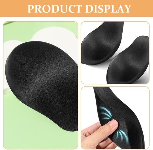 3D Underwear Swimming Trousers Swimsuit Man Padding Padded Gym Bulge Enhancing Cup ’s Support for Men Enhance Soft Swimwear Briefs Wet Swimmers Pads Sponge Black in Saudi Arabia