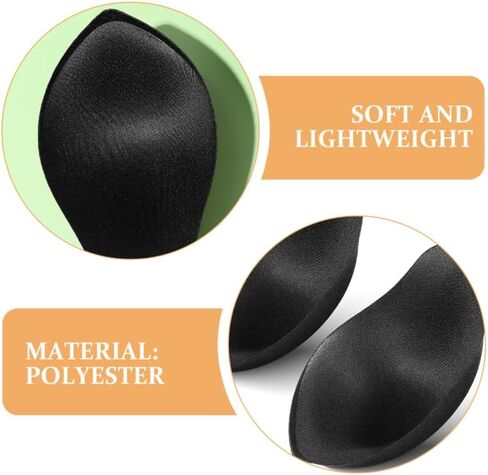 3D Underwear Swimming Trousers Swimsuit Man Padding Padded Gym Bulge Enhancing Cup ’s Support for Men Enhance Soft Swimwear Briefs Wet Swimmers Pads Sponge Black in Saudi Arabia
